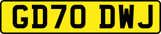 GD70DWJ