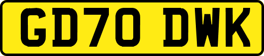 GD70DWK