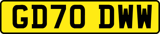 GD70DWW