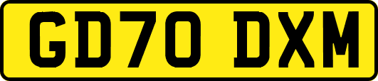 GD70DXM