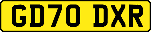 GD70DXR