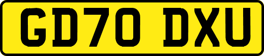 GD70DXU