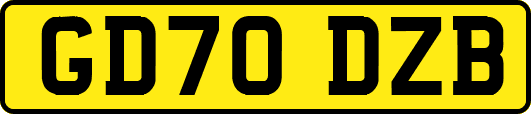 GD70DZB