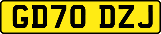 GD70DZJ