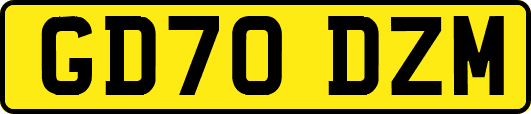 GD70DZM