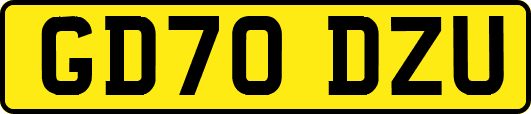 GD70DZU