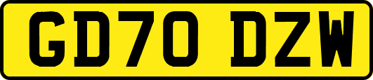 GD70DZW