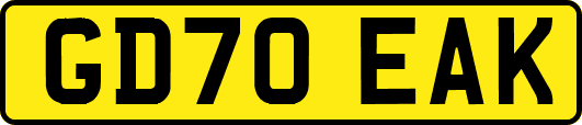 GD70EAK