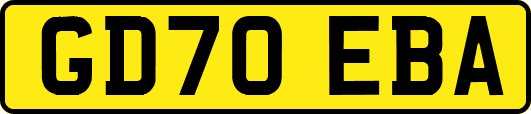 GD70EBA