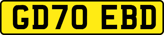 GD70EBD