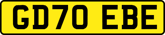 GD70EBE