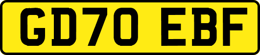 GD70EBF