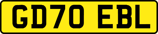 GD70EBL