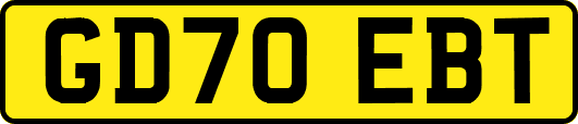GD70EBT