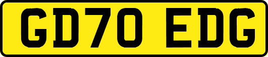 GD70EDG
