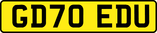 GD70EDU