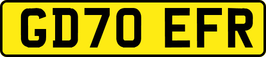 GD70EFR