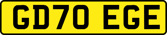 GD70EGE