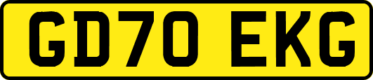 GD70EKG