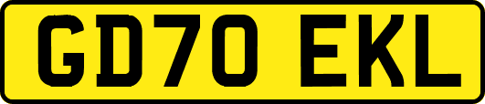 GD70EKL