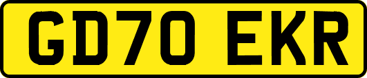GD70EKR