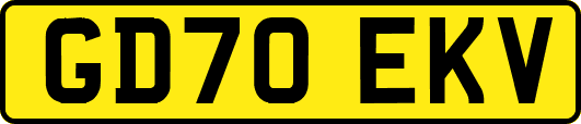 GD70EKV