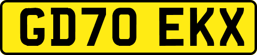 GD70EKX