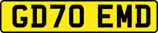 GD70EMD