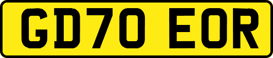 GD70EOR