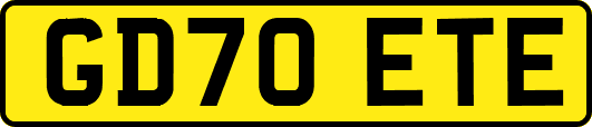 GD70ETE