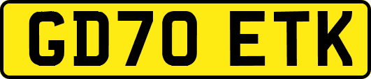 GD70ETK
