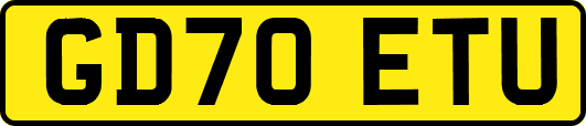 GD70ETU