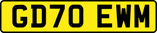 GD70EWM