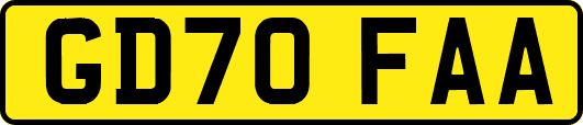 GD70FAA