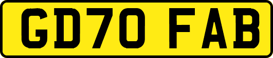 GD70FAB