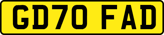 GD70FAD