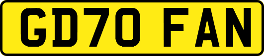GD70FAN