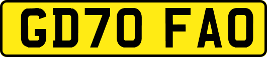 GD70FAO
