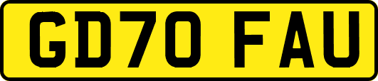 GD70FAU