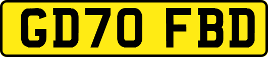 GD70FBD
