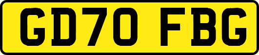 GD70FBG