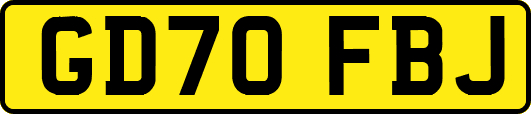 GD70FBJ
