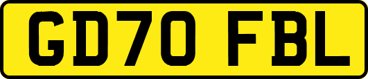 GD70FBL