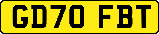 GD70FBT