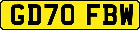 GD70FBW
