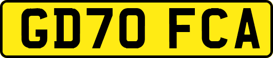 GD70FCA