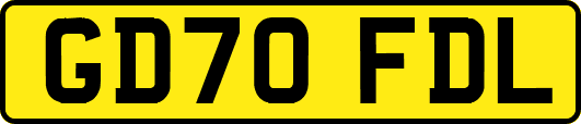 GD70FDL