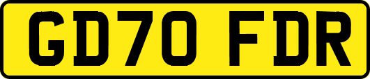 GD70FDR