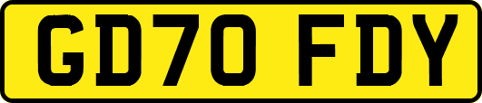 GD70FDY
