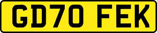 GD70FEK
